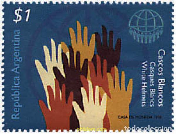 Sellos: 35524 MNH ARGENTINA 1998 LOS CASCOS BLANCOS
