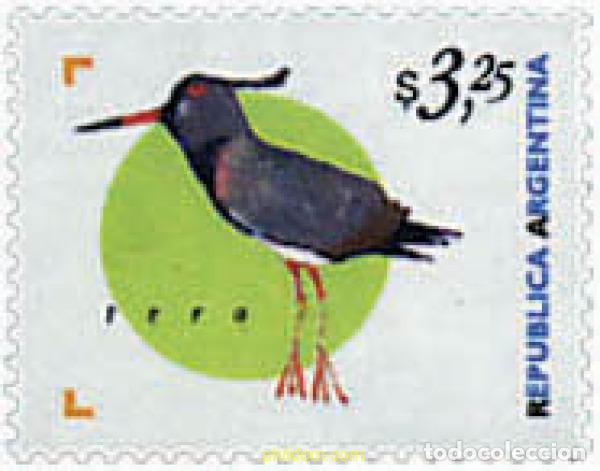 Sellos: 35224 MNH ARGENTINA 1998 AVES