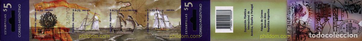 Sellos: 3396 MNH ARGENTINA 1998 ESPAMER 98. EXPOSICION FILATELICA INTERNACIONAL