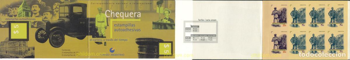Sellos: 3098 MNH ARGENTINA 1998 EL CARTERO