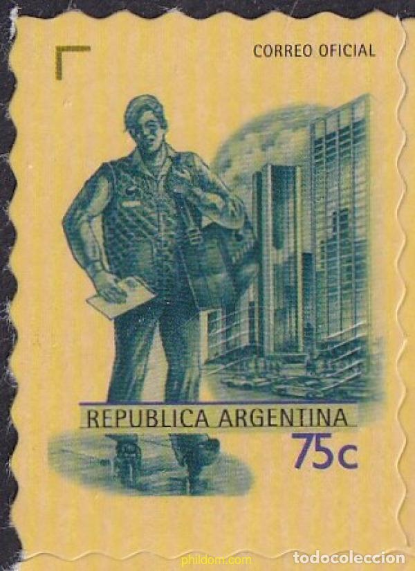 Sellos: 627464 MNH ARGENTINA 1998 EL CARTERO