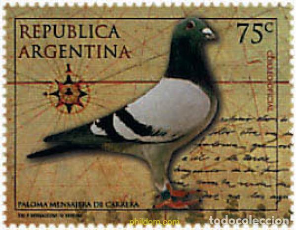 Sellos: 56658 MNH ARGENTINA 1999 AVES