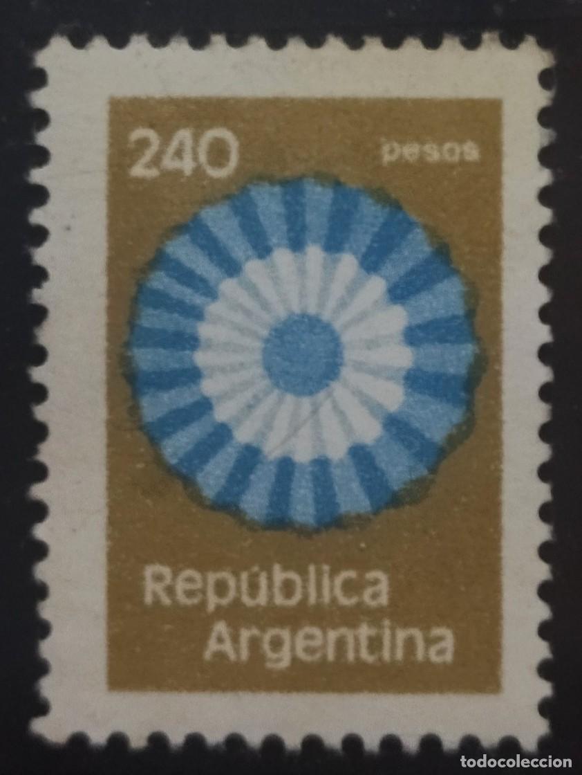 Sellos: ARGENTINA 1979 Colores Nacionales. NUEVO - MNH **
