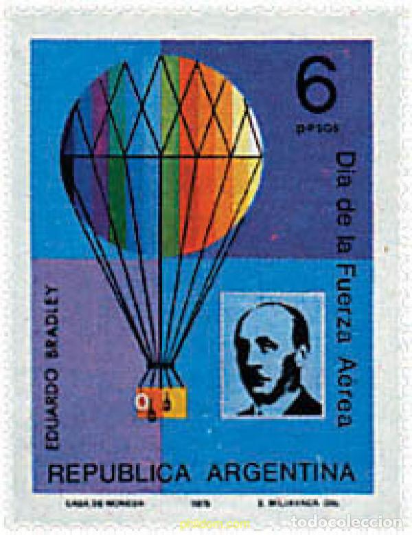 Sellos: 26834 MNH ARGENTINA 1975 AEROESTACION