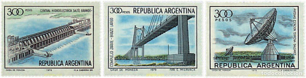 Sellos: 57248 MNH ARGENTINA 1980 REALIZACIONES NACIONALES