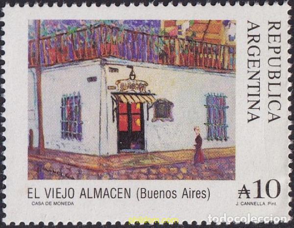Sellos: 26168 MNH ARGENTINA 1988 TURISMO