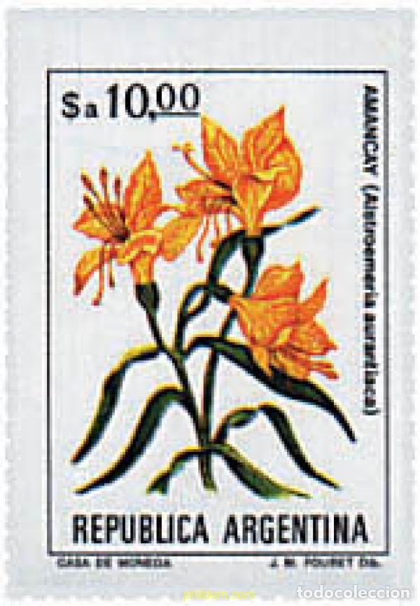 Selos: 300729 MNH ARGENTINA 1983 FLORES