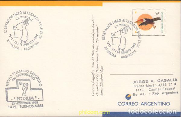 Sellos: 375479 MNH ARGENTINA 1995 FAUNA