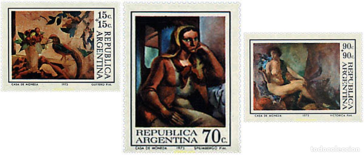 Sellos: 33232 MNH ARGENTINA 1973 DIA DEL FILATELICO