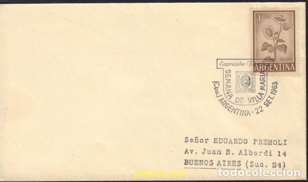 Sellos: 575062 MNH ARGENTINA 1961 MOTIVOS VARIOS