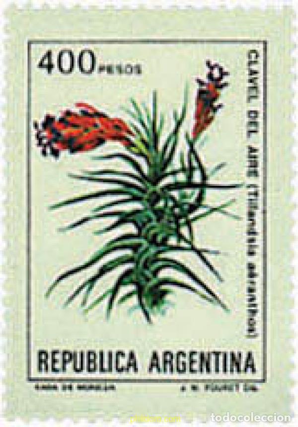 Sellos: 233083 MNH ARGENTINA 1982 FLORES ARGENTINAS