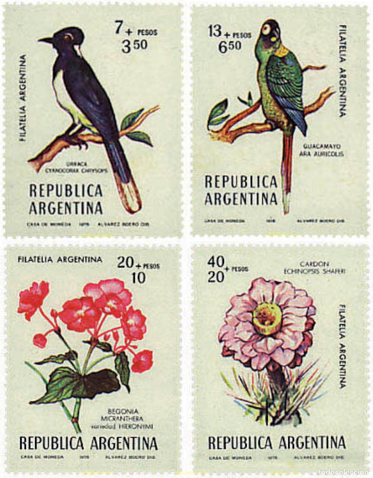 Sellos: 79285 MNH ARGENTINA 1976 FILATELIA ARGENTINA