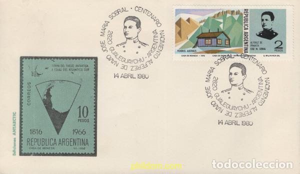 Sellos: 643526 MNH ARGENTINA 1986 BASES ANTARTICAS ARGENTINAS Y FAUNA