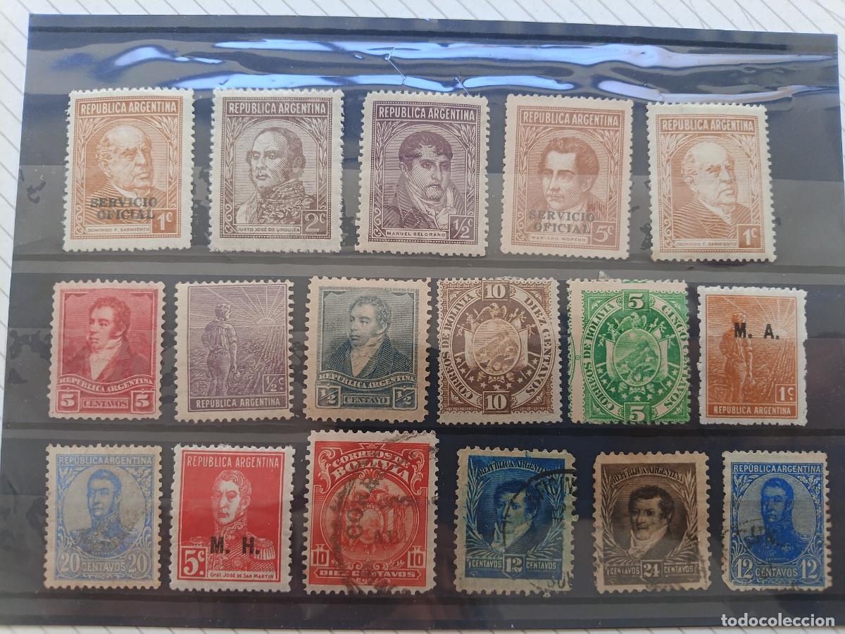 Sellos: Argentina. Lote de sellos