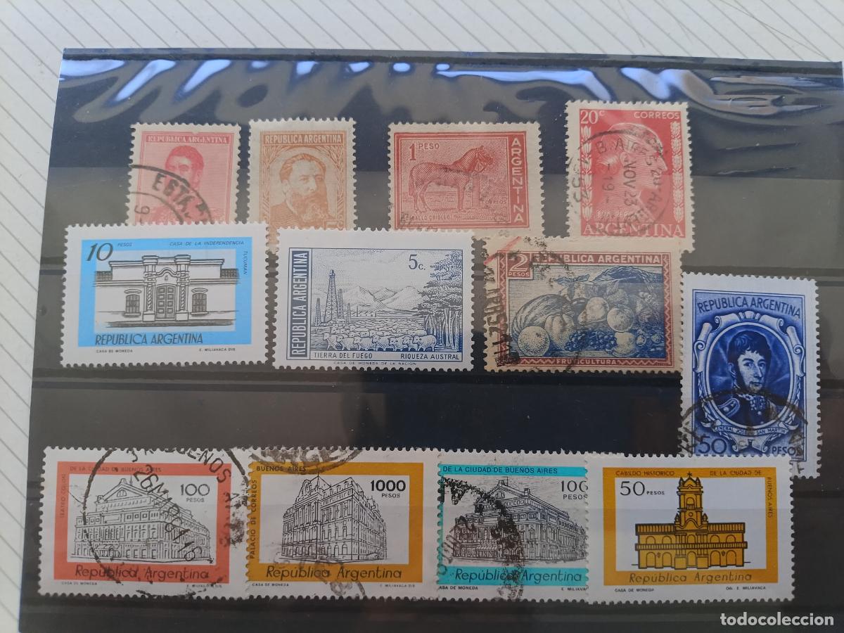 Sellos: Argentina. Lote de sellos - Foto 1
