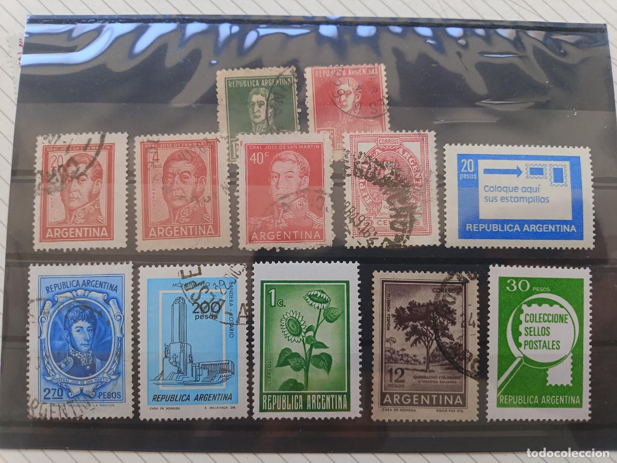Sellos: Argentina. Lote de sellos