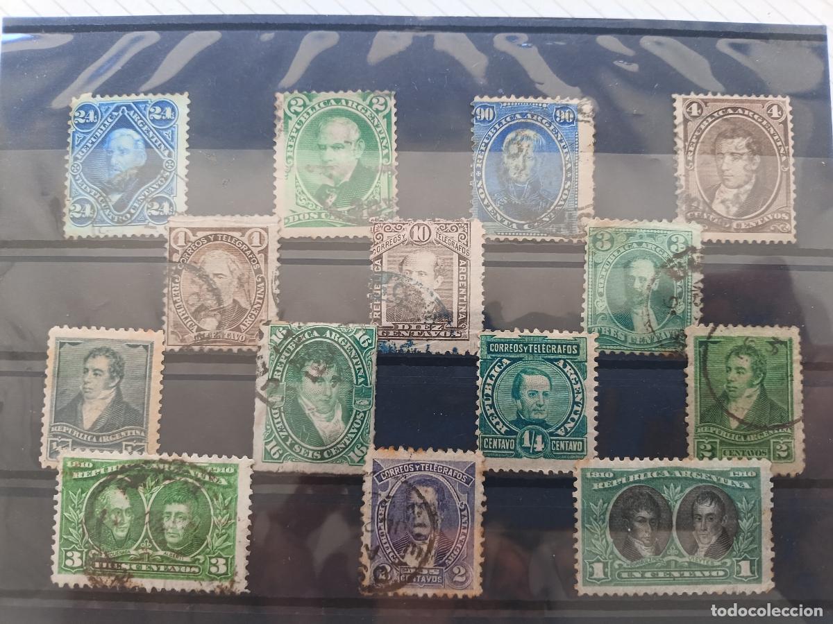 Sellos: Argentina. Lote de sellos