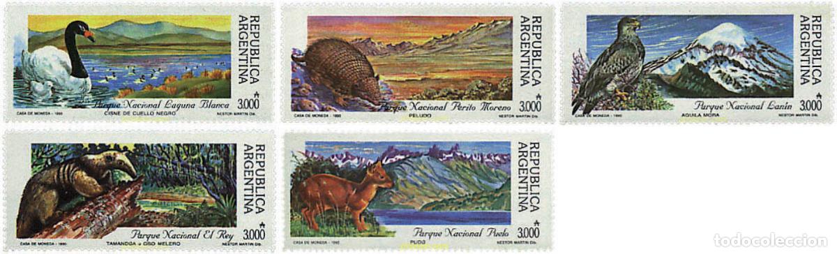 Sellos: 32754 MNH ARGENTINA 1990 PARQUES NACIONALES ARGENTINOS
