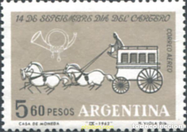 Sellos: 29286 MNH ARGENTINA 1962 DIA DEL CORREO