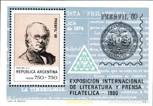 Sellos: 676515 MNH ARGENTINA 1979 PRENFIL 80. EXPOSICION FILATELICA INTERNACIONAL