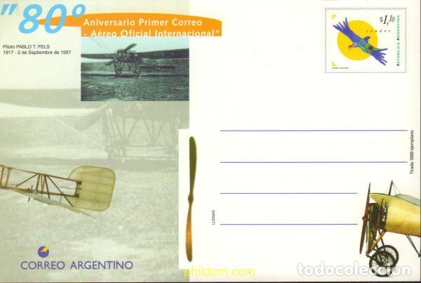 Sellos: 588057 MNH ARGENTINA 1995 FAUNA