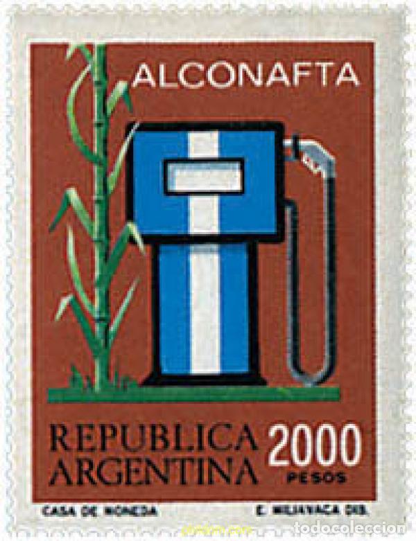 Sellos: 39188 MNH ARGENTINA 1982 ALCONAFTA