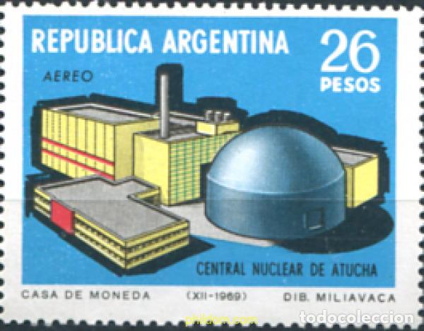Sellos: 283805 MNH ARGENTINA 1969 ECONOMIA Y TECNICA