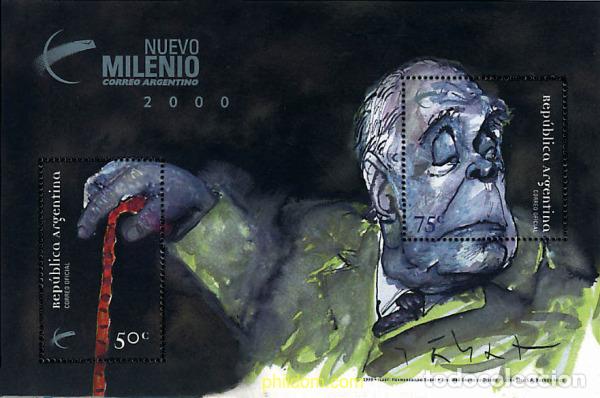 Sellos: 577184 MNH ARGENTINA 1999 NUEVO MILENIO