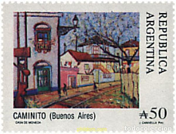 Sellos: 61040 MNH ARGENTINA 1989 TURISMO