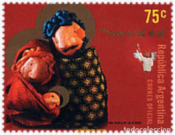 Sellos: 49990 MNH ARGENTINA 1999 NAVIDAD