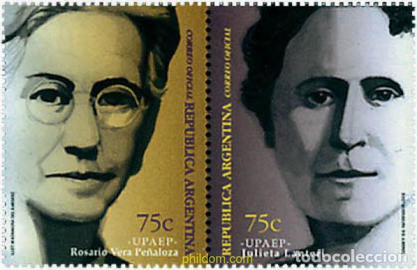Sellos: 5995 MNH ARGENTINA 1999 AMERICA-UPAEP 1998 - MUJERES CELEBRES