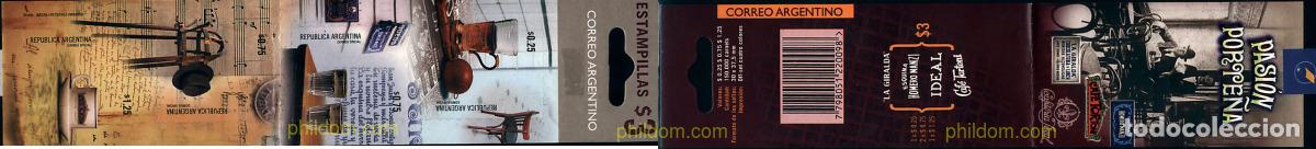 Sellos: 2601 MNH ARGENTINA 1999 LOS CAFES DE BUENOS AIRES