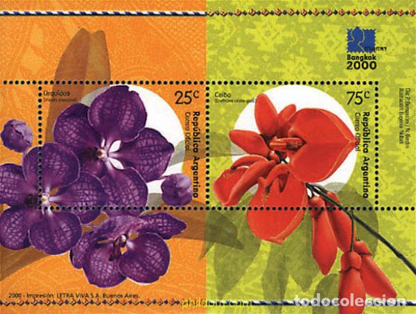 Sellos: 80379 MNH ARGENTINA 2000 BANGKOK 2000. EXPOSICION FILATELICA INTERNACIONAL