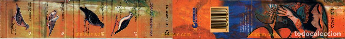 Sellos: 2270 MNH ARGENTINA 2000 PALOMAS - Foto 1
