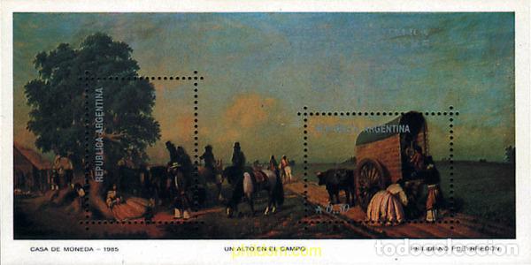 Sellos: 50297 MNH ARGENTINA 1985 ARGENTINA 85. EXPOSICION FILATELICA INTERNACIONAL