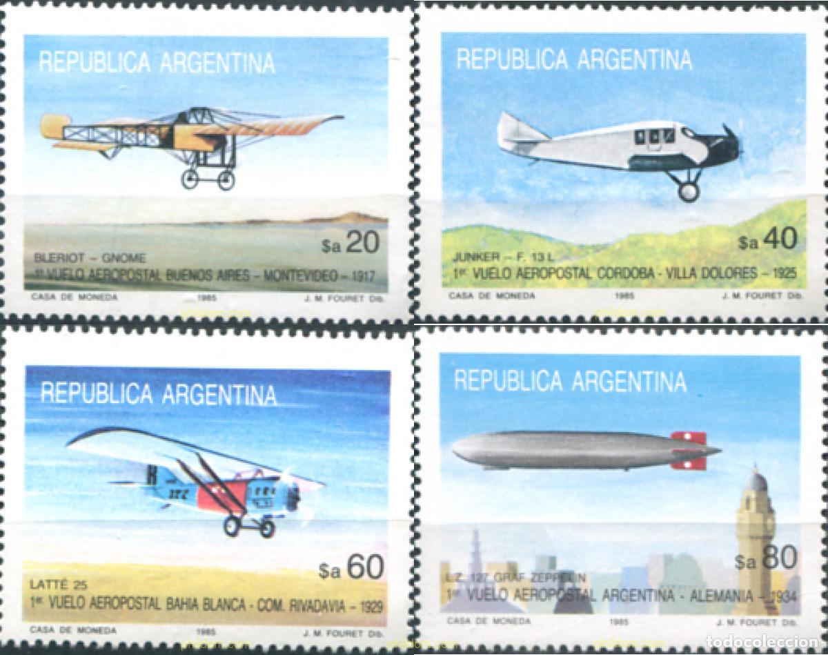Sellos: 620023 MNH ARGENTINA 1985 ARGENTINA 85. EXPOSICION FILATELICA INTERNACIONAL