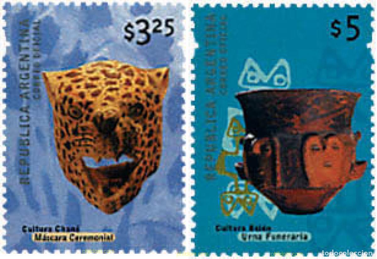 Sellos: 577187 MNH ARGENTINA 2000 OBJETOS TRADICIONALES