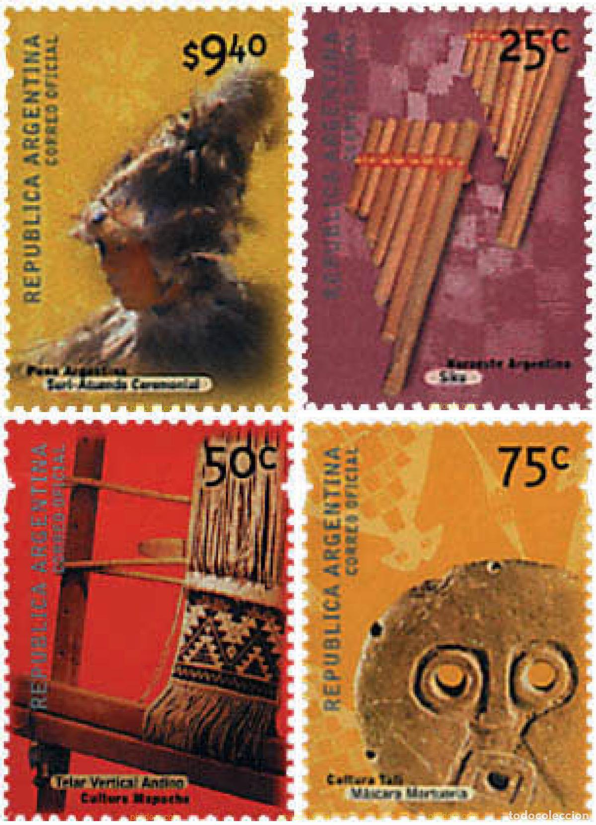 Sellos: 577188 MNH ARGENTINA 2000 OBJETOS TRADICIONALES