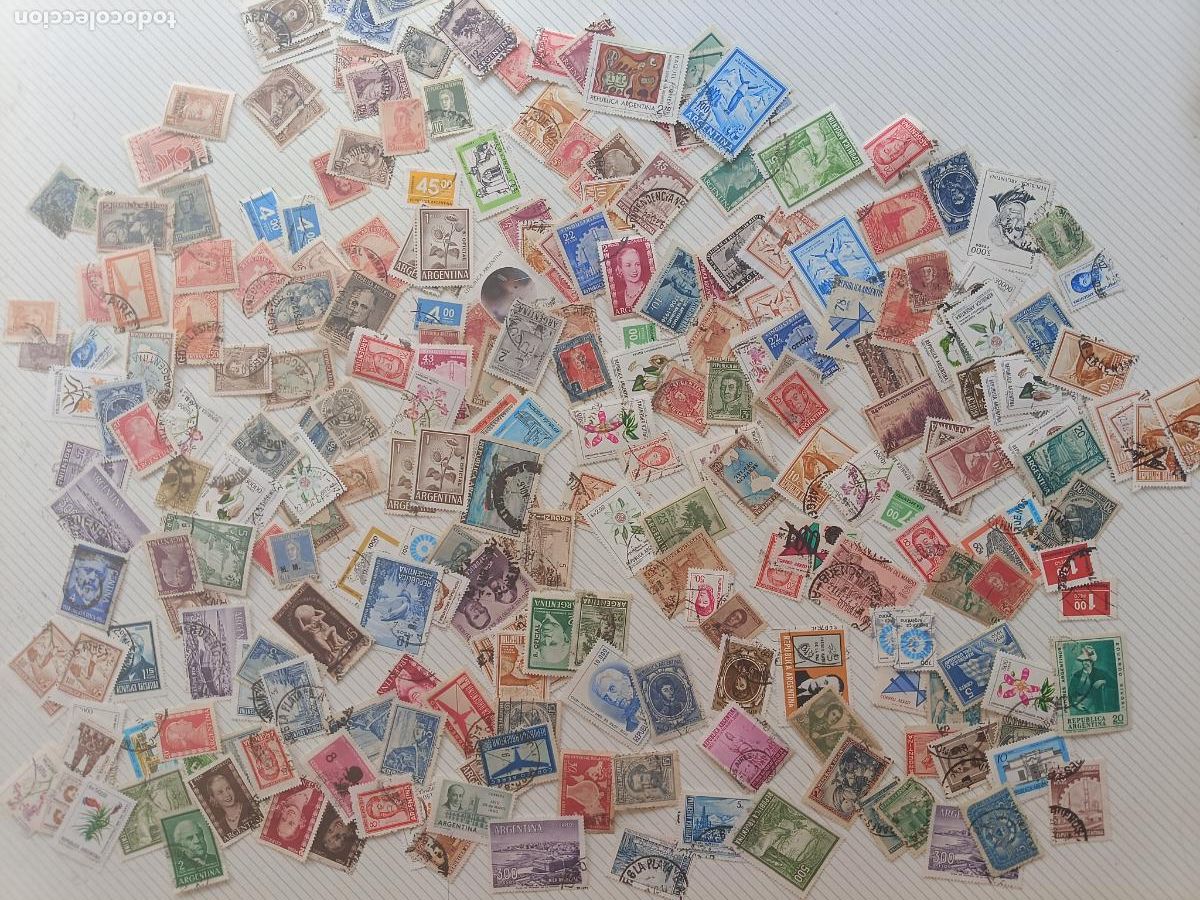 Sellos: Argentina. 256 sellos