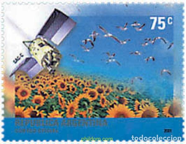 Sellos: 97537 MNH ARGENTINA 2001 PROTECCION DEL MEDIO AMBIENTE