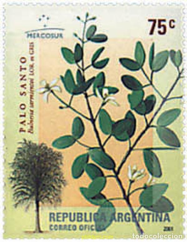 Sellos: 79918 MNH ARGENTINA 2001 MERCOSUR