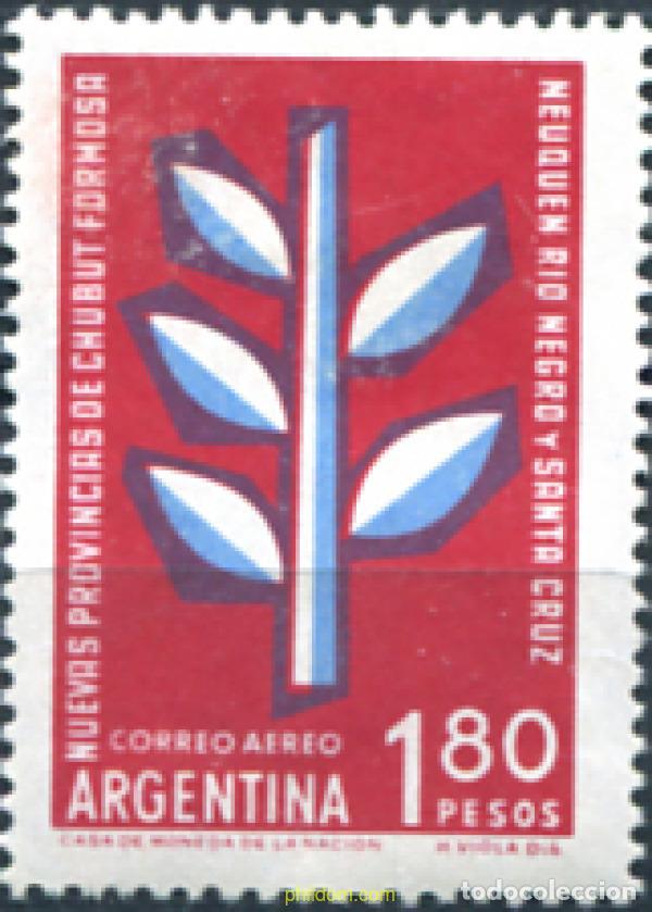 Sellos: 283463 MNH ARGENTINA 1960 NUEVAS PROVINCIAS