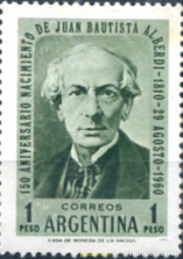 Sellos: 283206 MNH ARGENTINA 1960 PERSONALIDAD