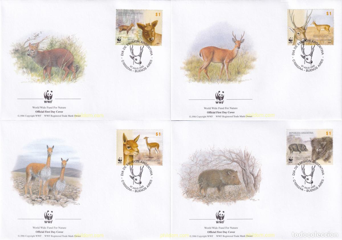 Sellos: 191573 MNH ARGENTINA 2002 WWF
