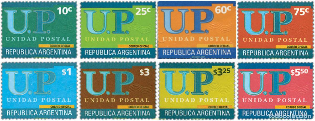 Sellos: 99231 MNH ARGENTINA 2001 UNIDAD POSTAL
