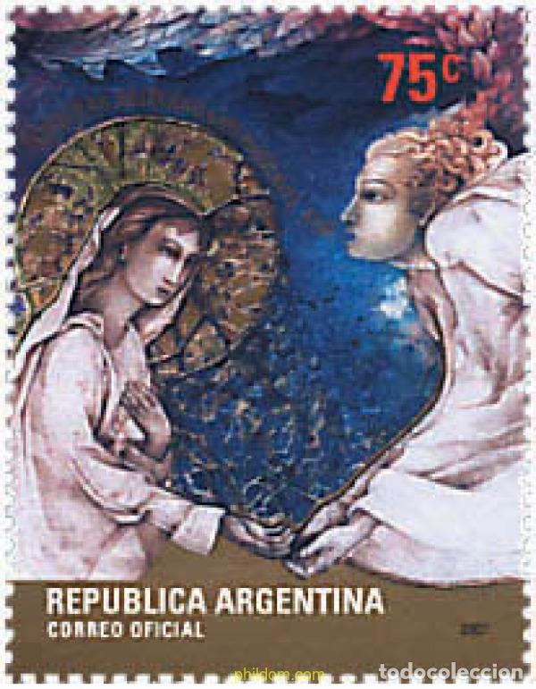 Sellos: 91525 MNH ARGENTINA 2001 NAVIDAD