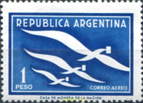 Sellos: 283433 MNH ARGENTINA 1957 SEMANA INTERNACIONAL DE LA CARTA