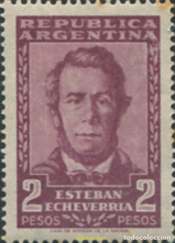 Sellos: 283186 MNH ARGENTINA 1957 POETA