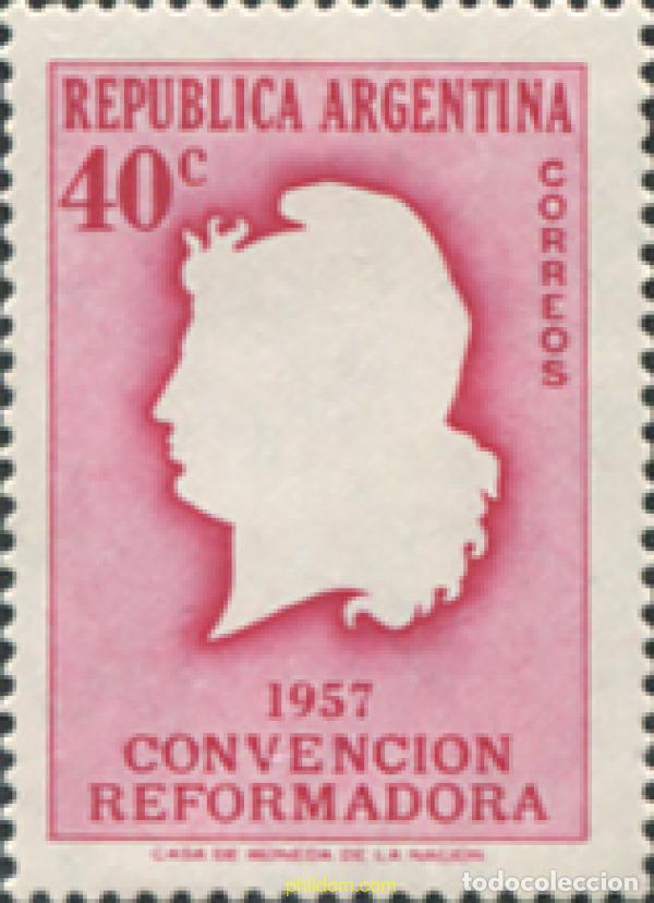 Sellos: 283188 MNH ARGENTINA 1957 CONGRESO PARA LA REFORMA DE LA COSTITUCION