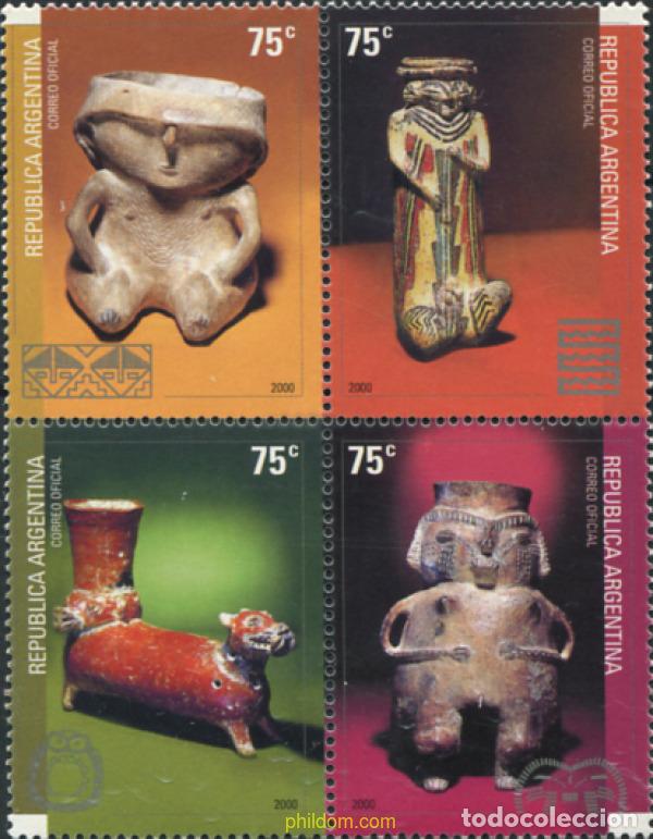 Sellos: 106191 MNH ARGENTINA 2000 OBJETOS TRADICIONALES